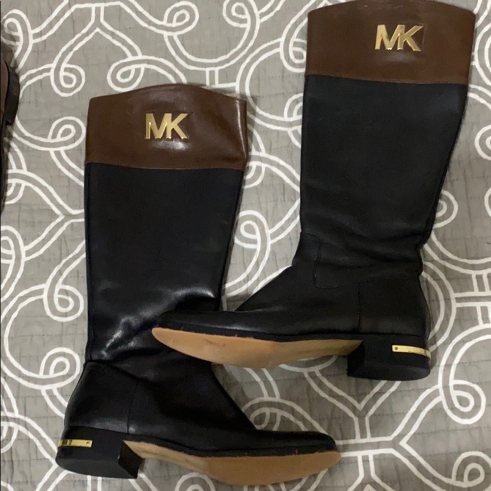 Michael Kors riding boots